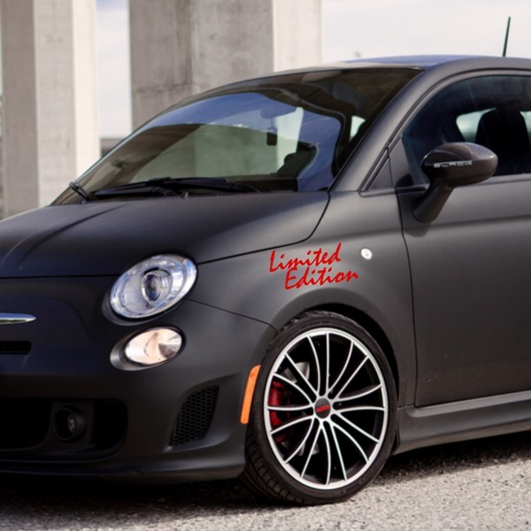 Exemple de stickers muraux: Limited Edition